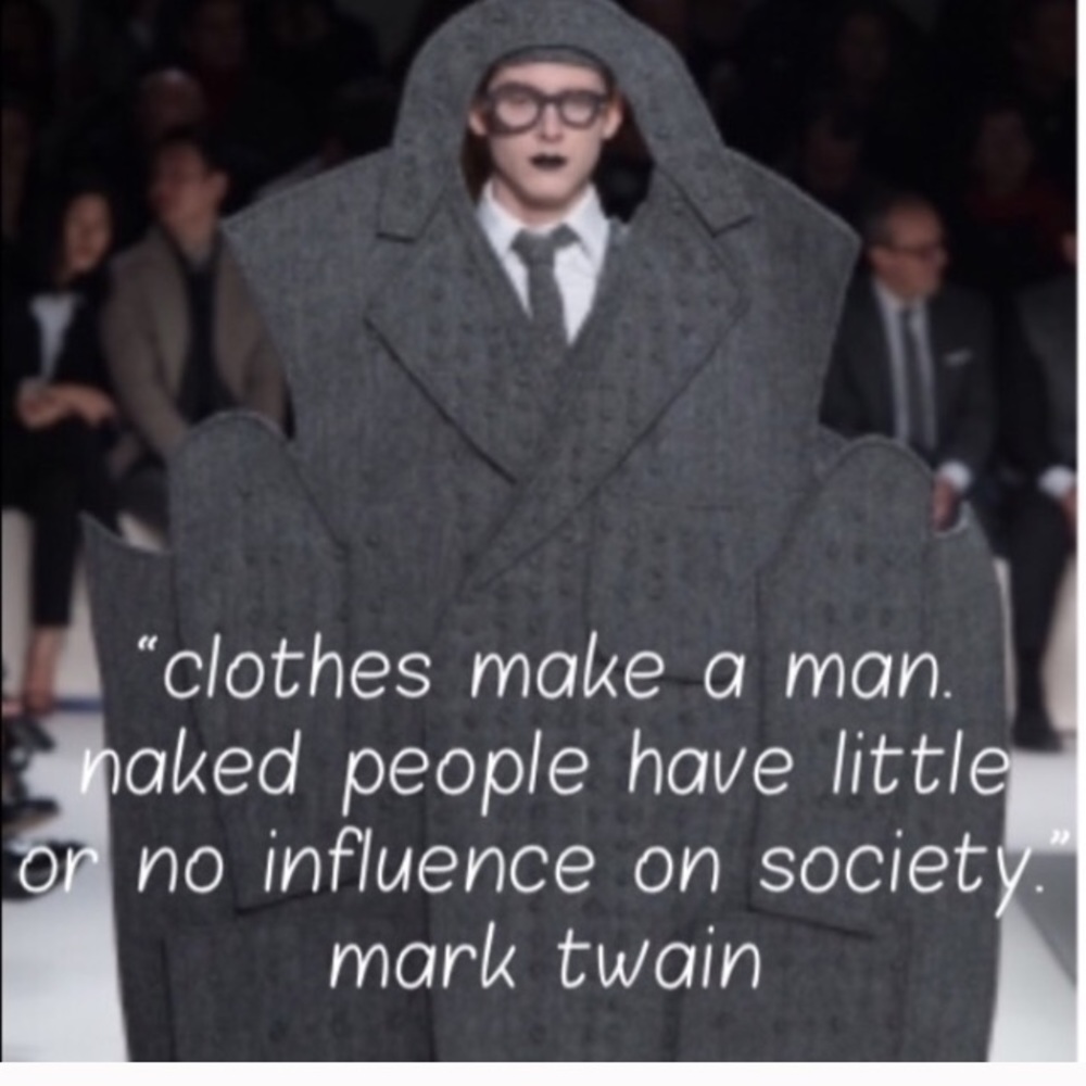 Clothing/accessories